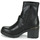Chaussures Femme Bottines Versace Jeans Couture 73VA3S92 Noir