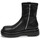Chaussures Femme Boots Versace Jeans Couture 73VA3S69 Noir