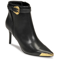 Chaussures Femme Bottines Versace Jeans Couture 73VA3S57 Noir