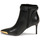 Chaussures Femme Bottines Versace Jeans Couture 73VA3S57 Noir