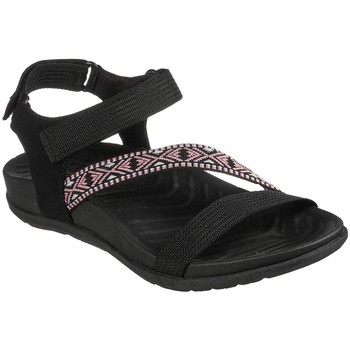 Chaussures Femme Sandales et Nu-pieds Skechers BASKETS  163221 Noir
