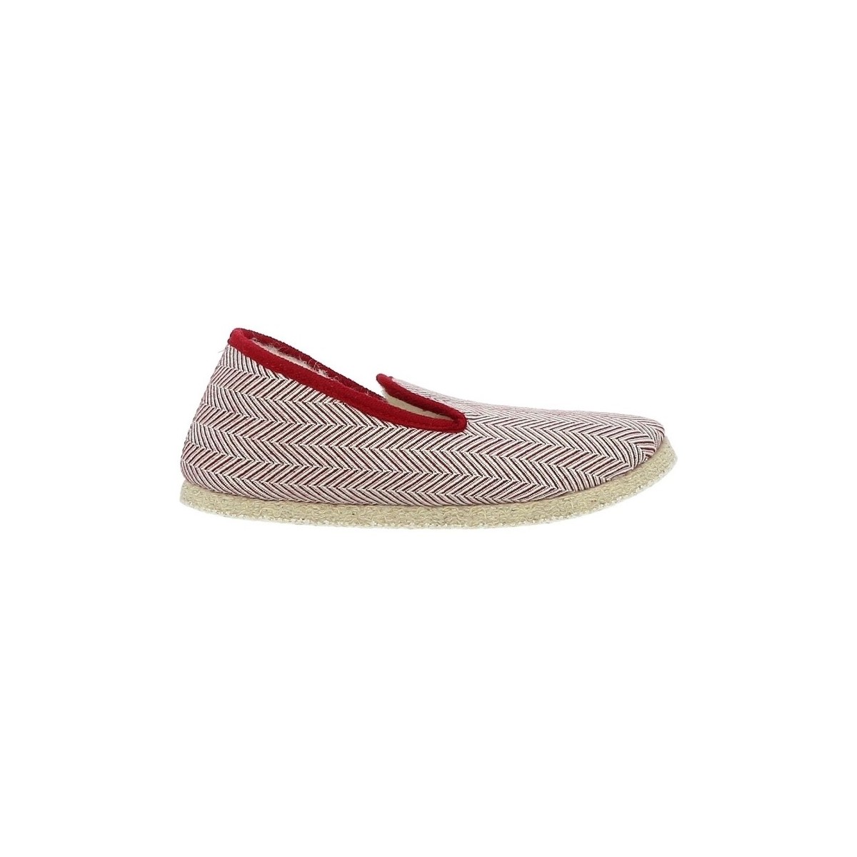 Chaussures Femme Chaussons Rondinaud EDITH Rouge