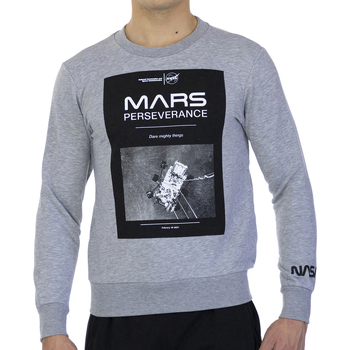 Vêtements Homme Sweats Nasa MARS03S-GREY Gris