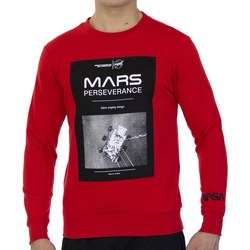 Vêtements Homme Sweats Nasa MARS03S-RED Rouge
