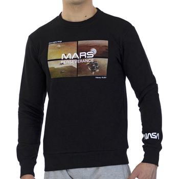 Vêtements Homme Sweats Nasa MARS09S-BLACK Noir