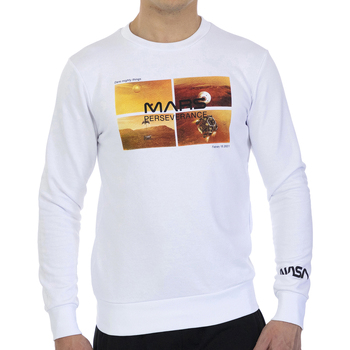 Vêtements Homme Sweats Nasa MARS09S-WHITE Blanc