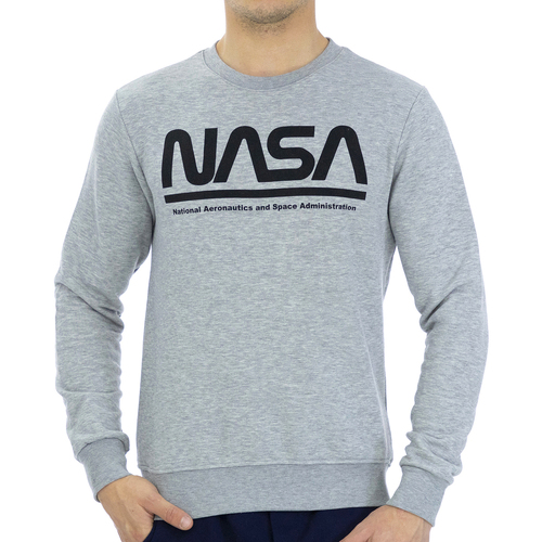 Vêtements Homme Sweats Nasa NASA04S-GREY Gris