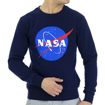 Vêtements Homme Sweats Nasa NASA11S-BLUE Bleu