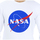 Vêtements Homme Sweats Nasa NASA11S-WHITE Blanc