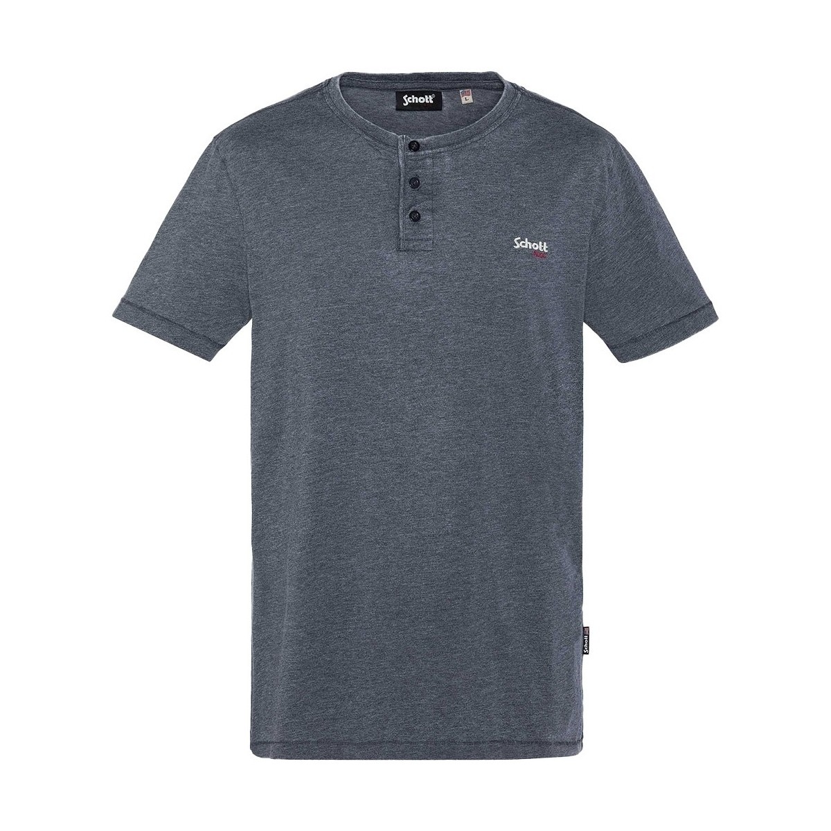 Vêtements Homme T-shirts & Polos Schott T-shirt Homme  Striker ref 52977 Navy Bleu