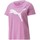 Vêtements Femme T-shirts manches courtes Puma Rtg Logo Tee Rose