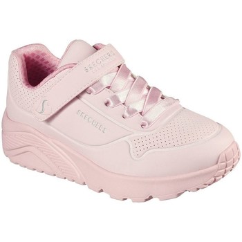 Chaussures Enfant Baskets basses Skechers Uno Lite Frosty Vibe Rose