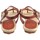 Chaussures Femme Multisport Porronet Sandale femme  2801 cuir Marron