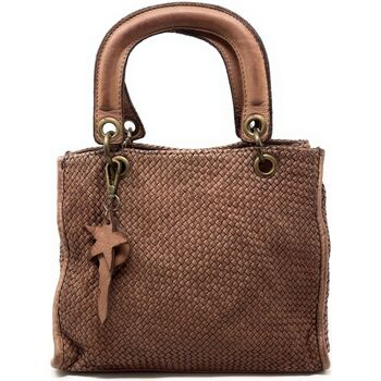 Sacs Femme pinko love raffia panel crossbody bag item Oh My Bag MISS CLEO Cognac