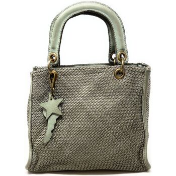 Sacs Femme star-patch logo clutch bag Oh My Bag MISS CLEO Vert