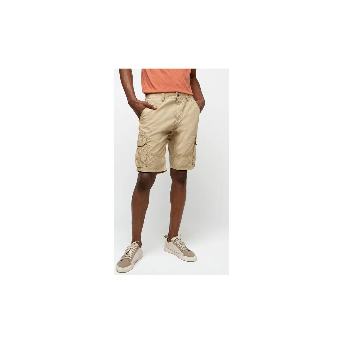 Vêtements Homme Shorts / Bermudas TBS VALENBER Beige