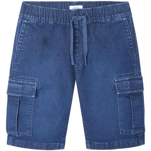 Vêtements Garçon Shorts / Bermudas Pepe jeans rtel Bleu