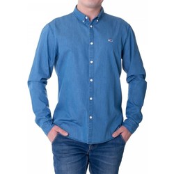 Vêtements Homme Chemises manches longues Tommy Hilfiger DM0DM06562447 Bleu