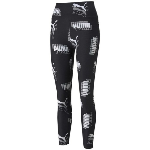 Vêtements Femme Pantalons Puma Power Noir