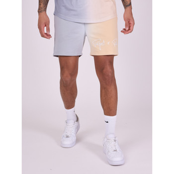 Vêtements Homme Shorts / Bermudas T-shirt Noir Patch Icon 2 Noir Short 2240202 Gris