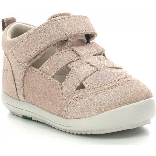 Chaussures Garçon Rose is in the air Kickers Klony Rose