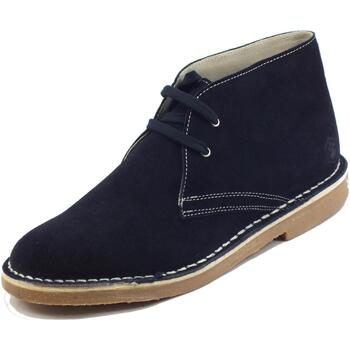 Chaussures Homme The Indian Face Lumberjack Gable SM13003 Universe Bleu