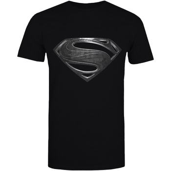 Vêtements T-shirts manches longues Justice League HE784 Noir