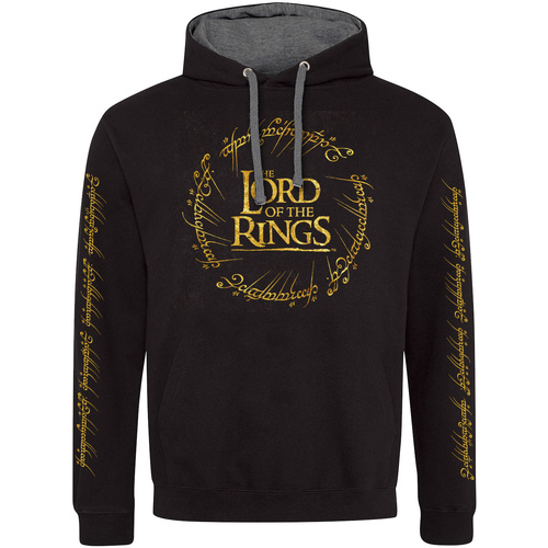 Vêtements Sweats Lord Of The Rings HE796 Noir