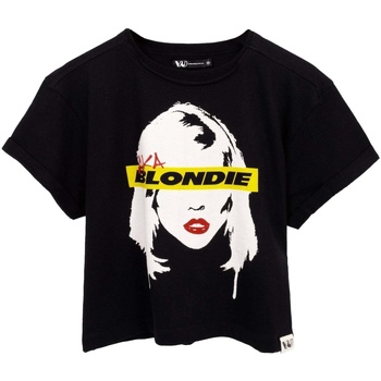 Vêtements Femme T-shirts manches longues Blondie  Noir