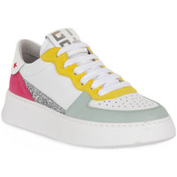 Chaussures Femme Baskets mode Gio + GIO GLITTER MULTI Gris