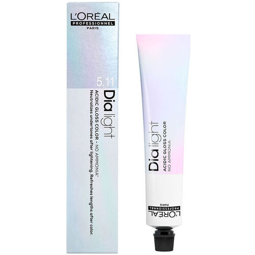 Beauté Colorations L'oréal Dia Light Gel-creme Acide Sans Amoniaque 9,11 
