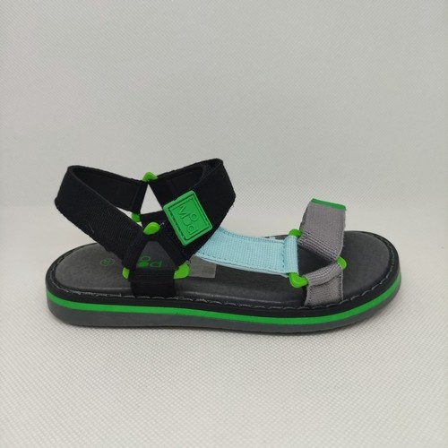 Chaussures Garçon Sandales et Nu-pieds Mod'8 FLUMEK GFV Gris