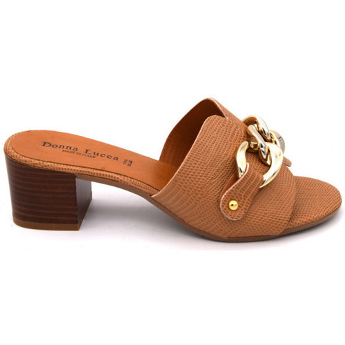 Donna Lucca 1413 Marron - Chaussures Sandale Femme 68,60 €