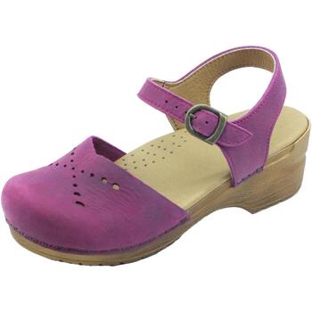 Chaussures Femme Sandales et Nu-pieds Sanita 474148 Violet