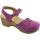 Chaussures Femme Sandales et Nu-pieds Sanita 474148 Violet