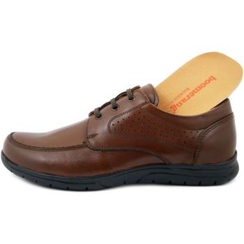 Boomerang Homme Chaussures, Derby, Cuir-8784 Marron