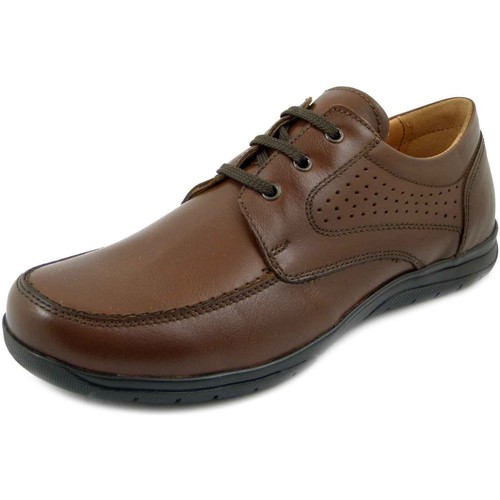 Chaussures Homme Derbies Boomerang Pochettes / Sacoches, Cuir-8784 Marron
