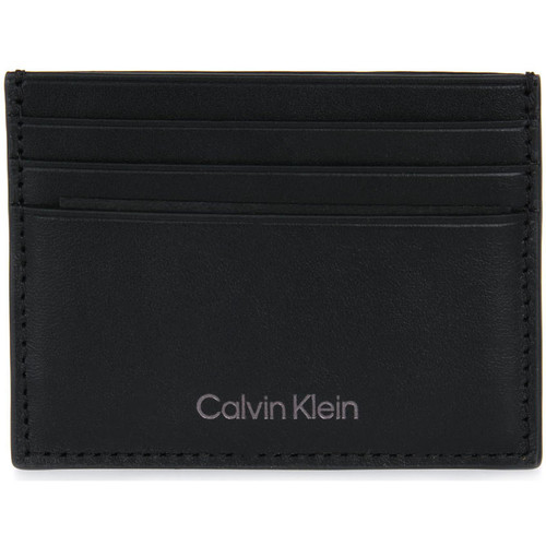 Sacs Femme Porte-Documents / Serviettes Calvin Klein Jeans BAX CARD HOLDER Noir