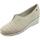 Chaussures Femme Mocassins Valleverde 36137 Nabuk Beige