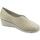 Chaussures Femme Mocassins Valleverde 36137 Nabuk Beige