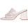 Chaussures Femme Mules Jeannot  Blanc