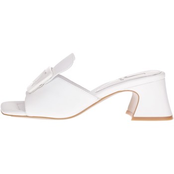 Chaussures Femme Mules Jeannot LJ552H Blanc 