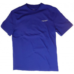 Vêtements Débardeurs / T-shirts sans manche Emporio Armani EA7 Tee shirt Armani exchange bleu 8NZT91 Z8H4Z - XS Bleu