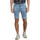Vêtements Shorts / Bermudas Deeluxe Short en jean bleu clair  Kurt Bleu