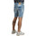 Vêtements Shorts / Bermudas Deeluxe Short en khaki jean bleu clair  Kurt - 28 Bleu