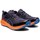 Chaussures Homme Running / trail Asics Fuji Lite 2 Noir, Orange