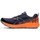 Chaussures Homme Running / trail Asics Fuji Lite 2 Noir, Orange