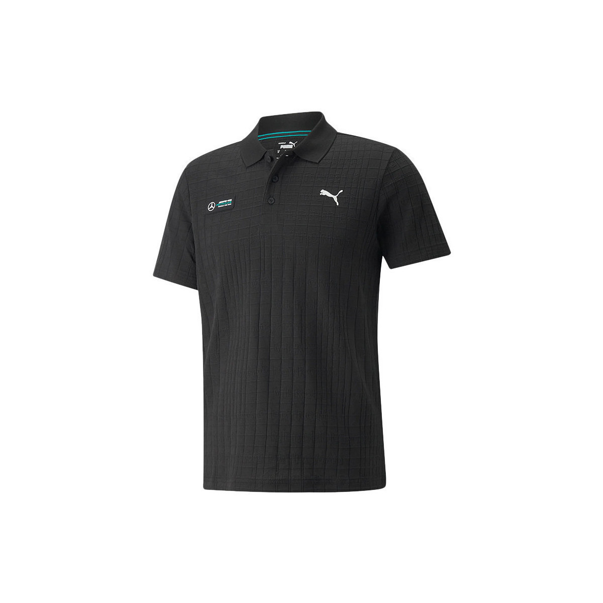 Vêtements Homme T-shirts & Polos Puma FD Mercedes AMG Petronas F1 JAQUARD Noir