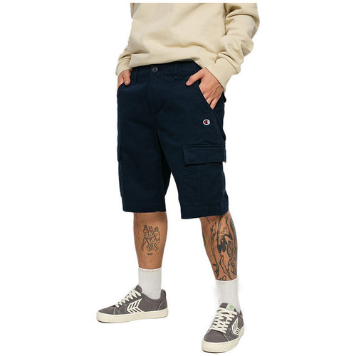 Vêtements Homme Shorts / Bermudas Champion Cargo Bleu