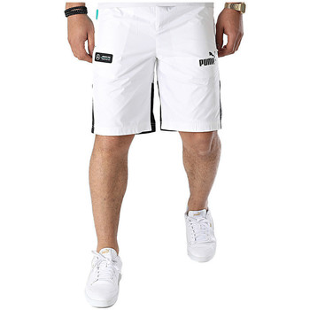 Vêtements Homme Bleu Shorts / Bermudas Puma FD MAPF1 SDS Blanc